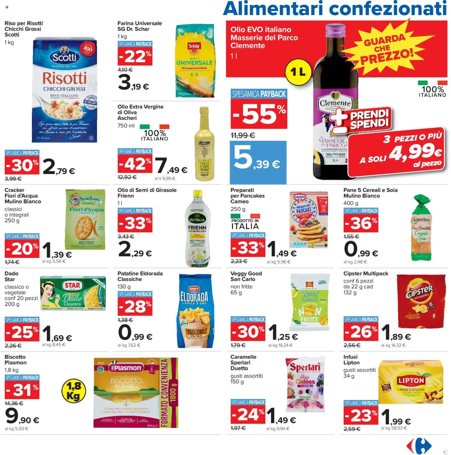 Volantino Carrefour del 29/09/2026 | Pagina: 19