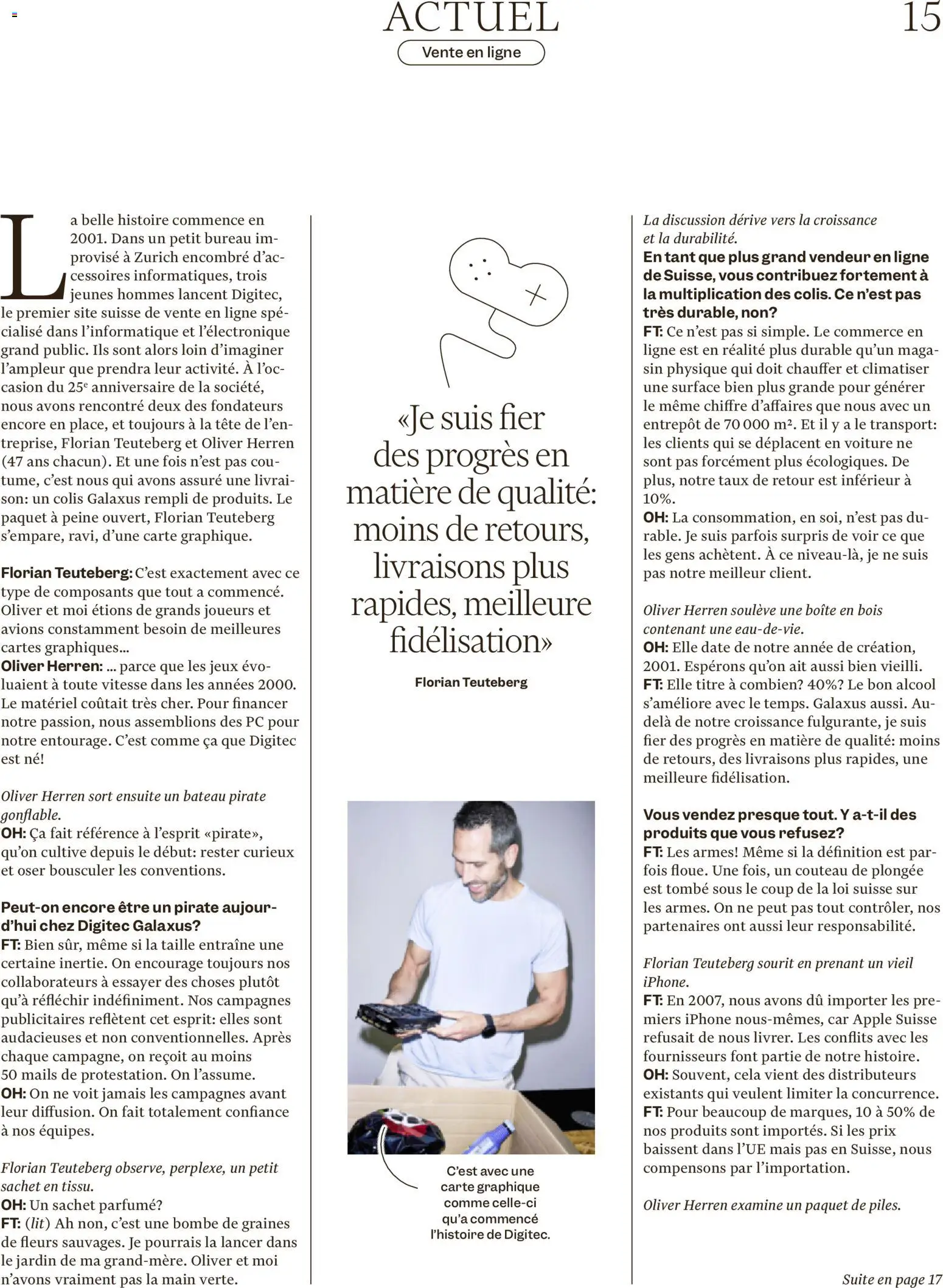 Migros aktionen Magazine FR – gültig ab 03.06.2026 | Seite: 15