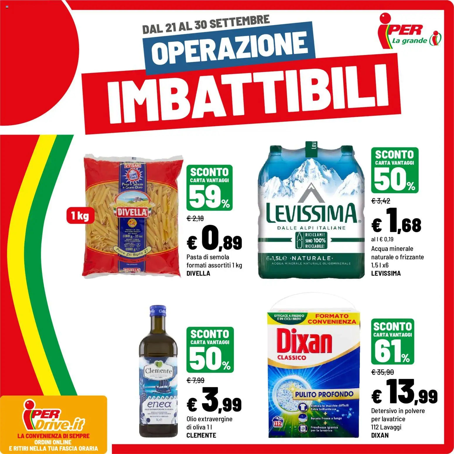 Iper Lunedì 21 Settembre Offerte e Sconti