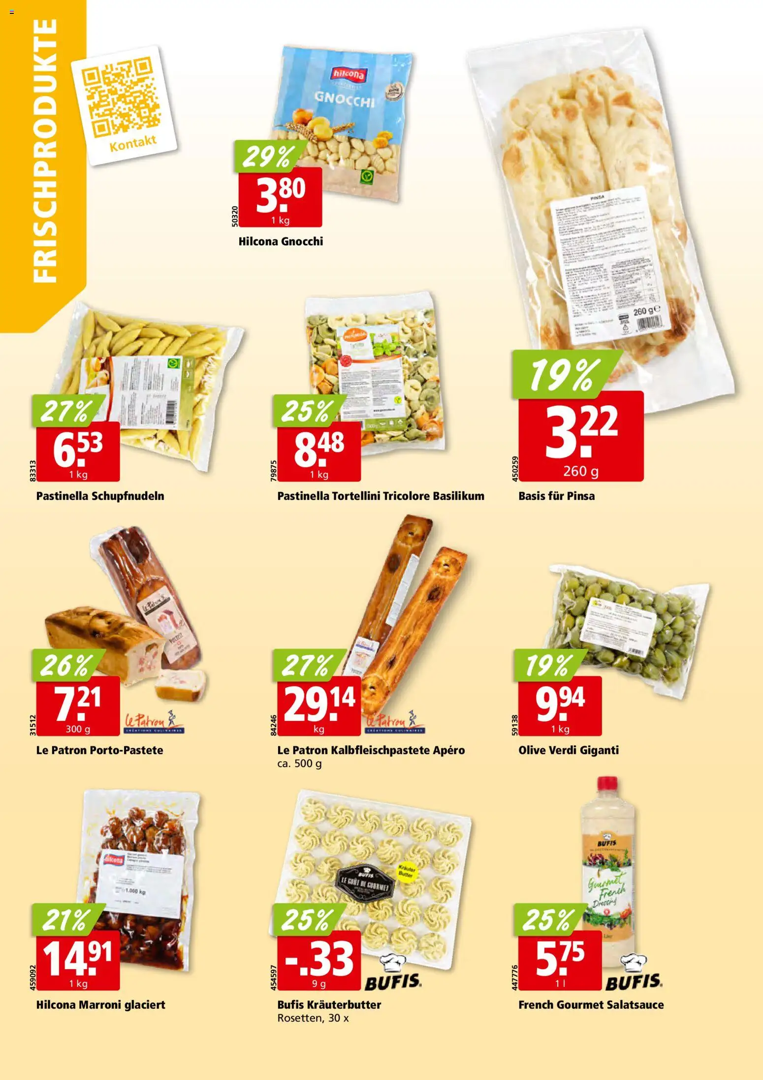 Aligro aktionen – gültig ab 21.09.2026 | Seite: 12 | Produkte: Kräuterbutter