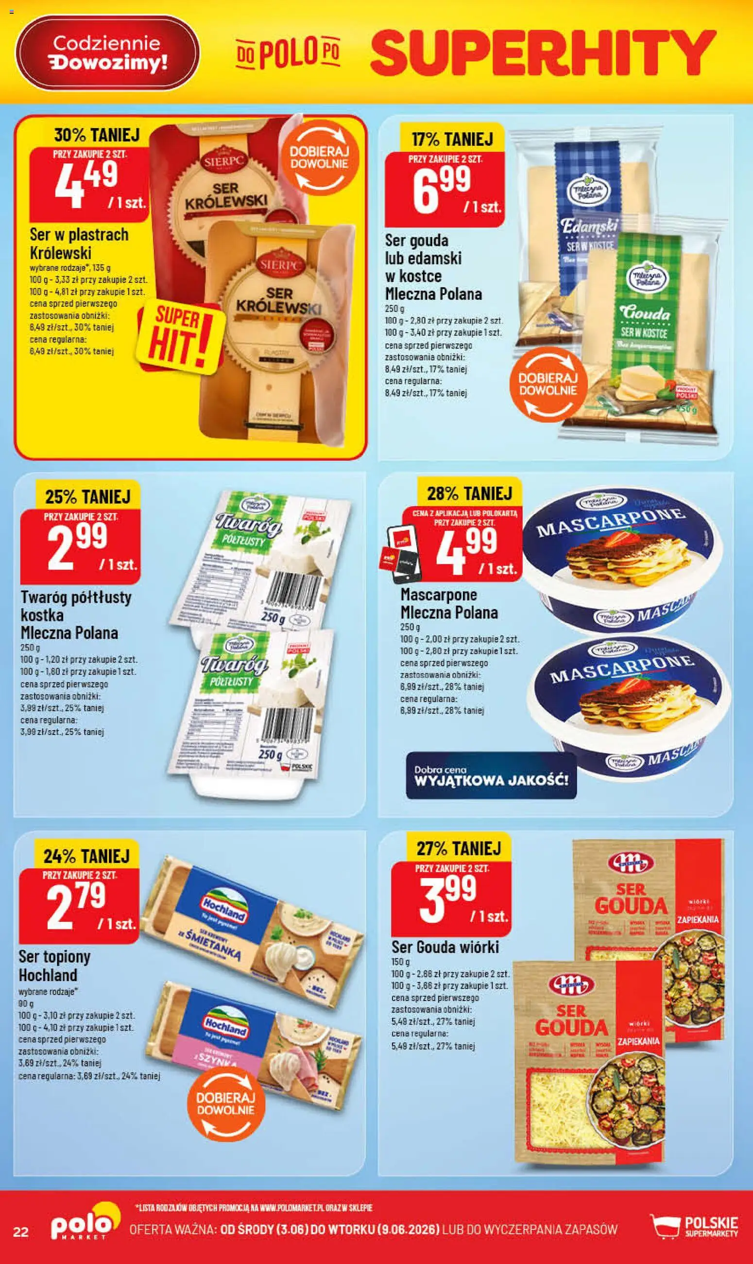 POLOmarket gazetka od 03.06.2026 | Strona: 22