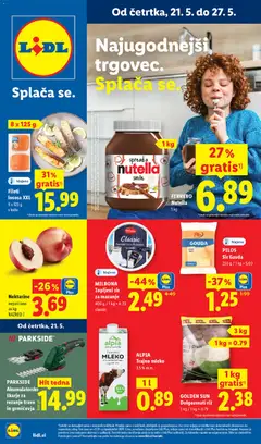 Lidl katalog akcije – veljaven od 21.05.2026