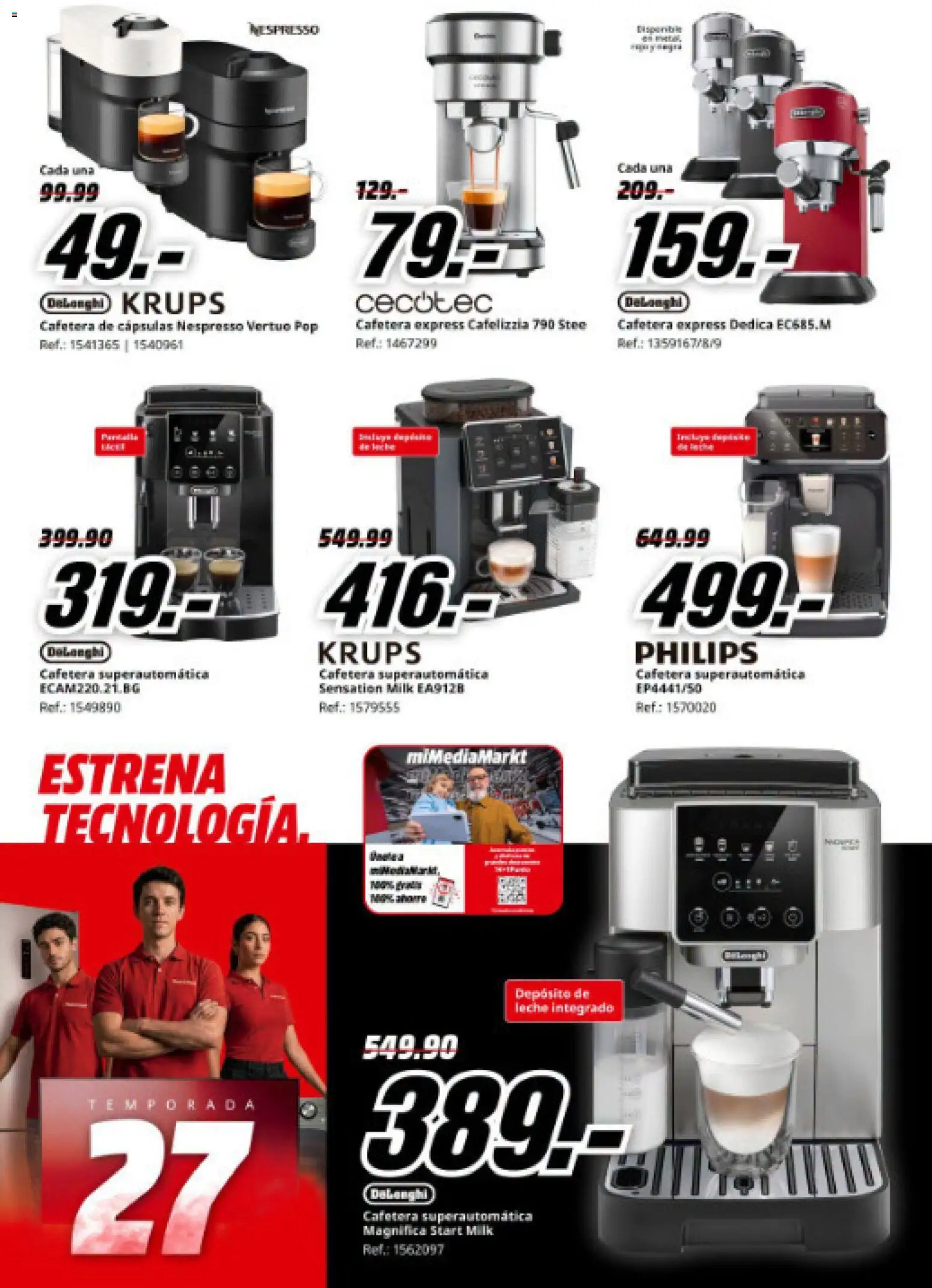 Media Markt folleto │ válido desde el 08/07/2026 | Página: 16