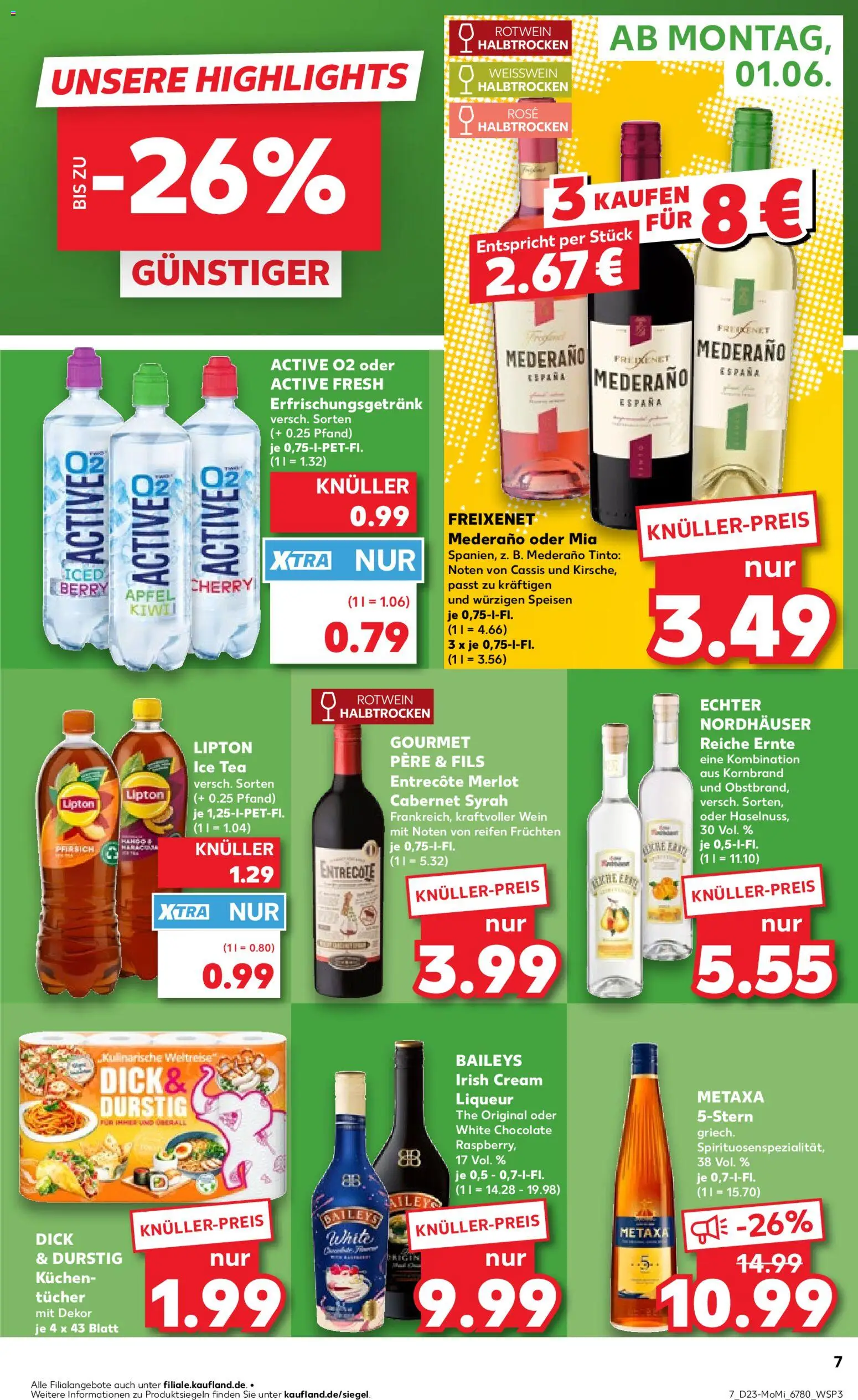 Kaufland Prospekt Rostock – gültig ab 01.06.2026 | Seite: 7