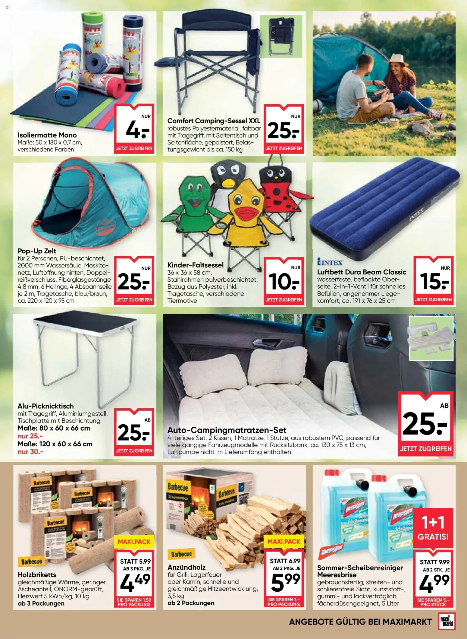 Maximarkt Flugblatt gültig ab 20.08.2026 | Seite: 21