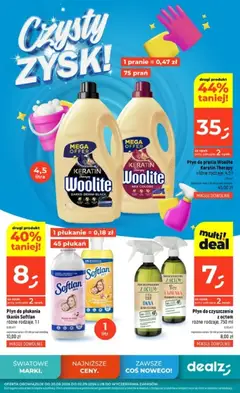 Pogląd oferty "Dealz gazetka - Czysty zysk" - ważna od 20.08.2026
