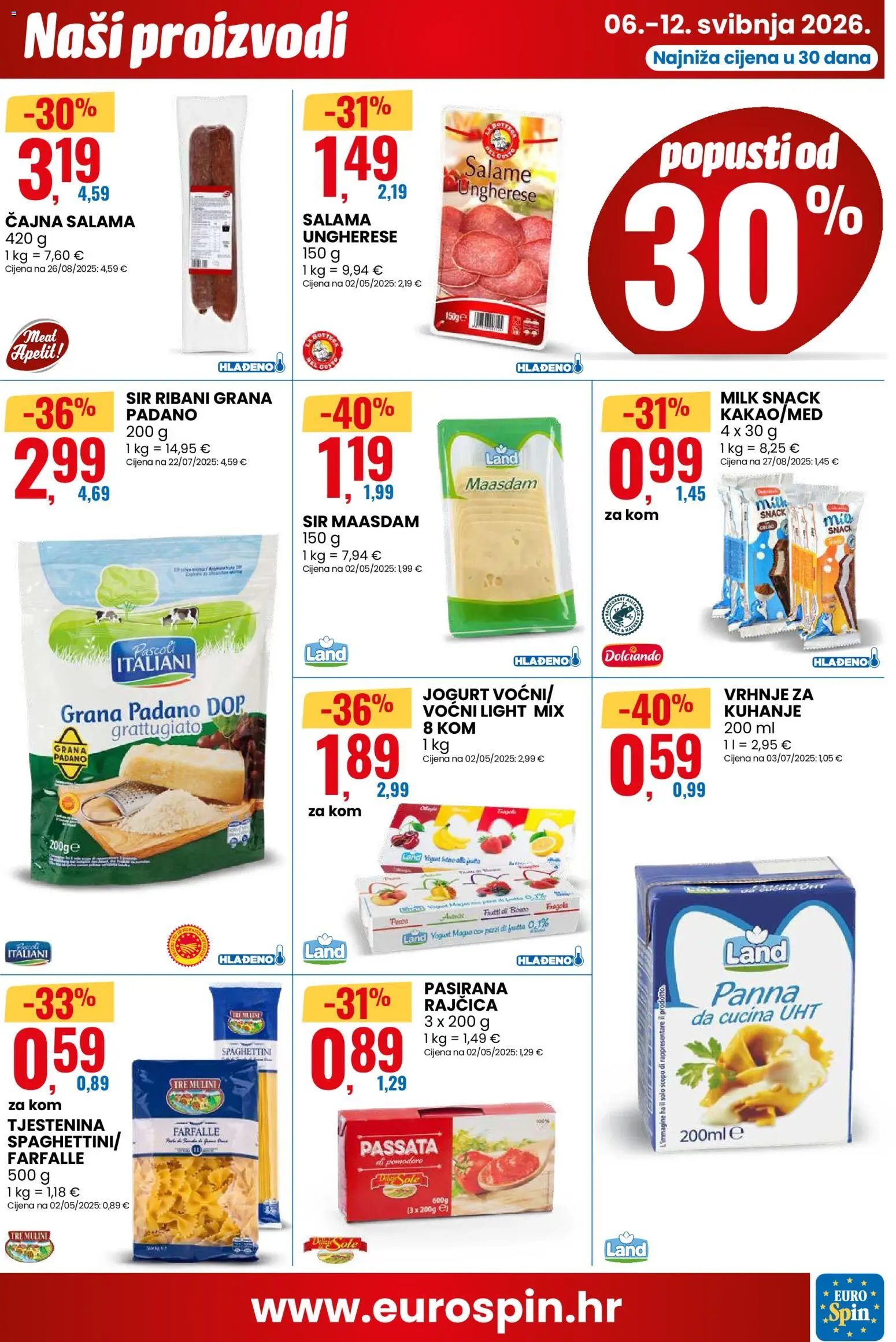Eurospin katalog | vrijedi od 06.05.2026 | Stranica: 3