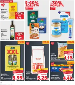 ZVIJEZDA Suncokretovo ulje, Sunčenično ulje, 4 x 1 L - Pregled kataloga iz trgovine Kaufland, vrijedi od 09.09.2026 | Stranica: 22