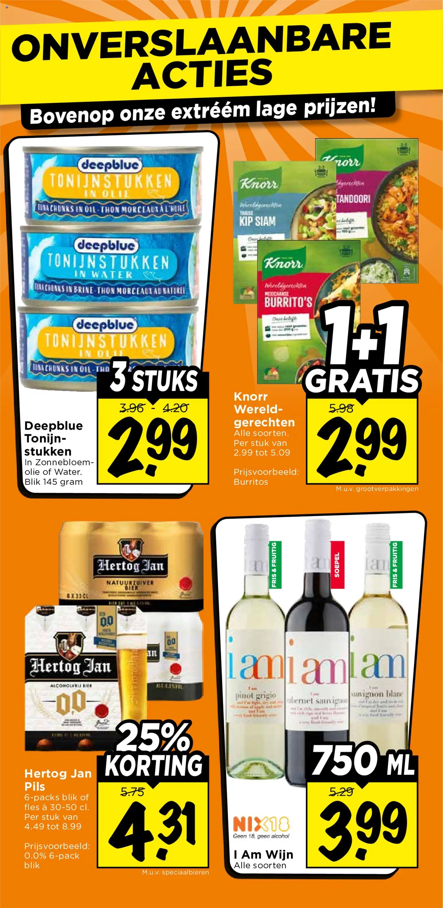 {H1} | Pagina: 6 | Producten: Wijn, Tonijn, Festék, Alcohol