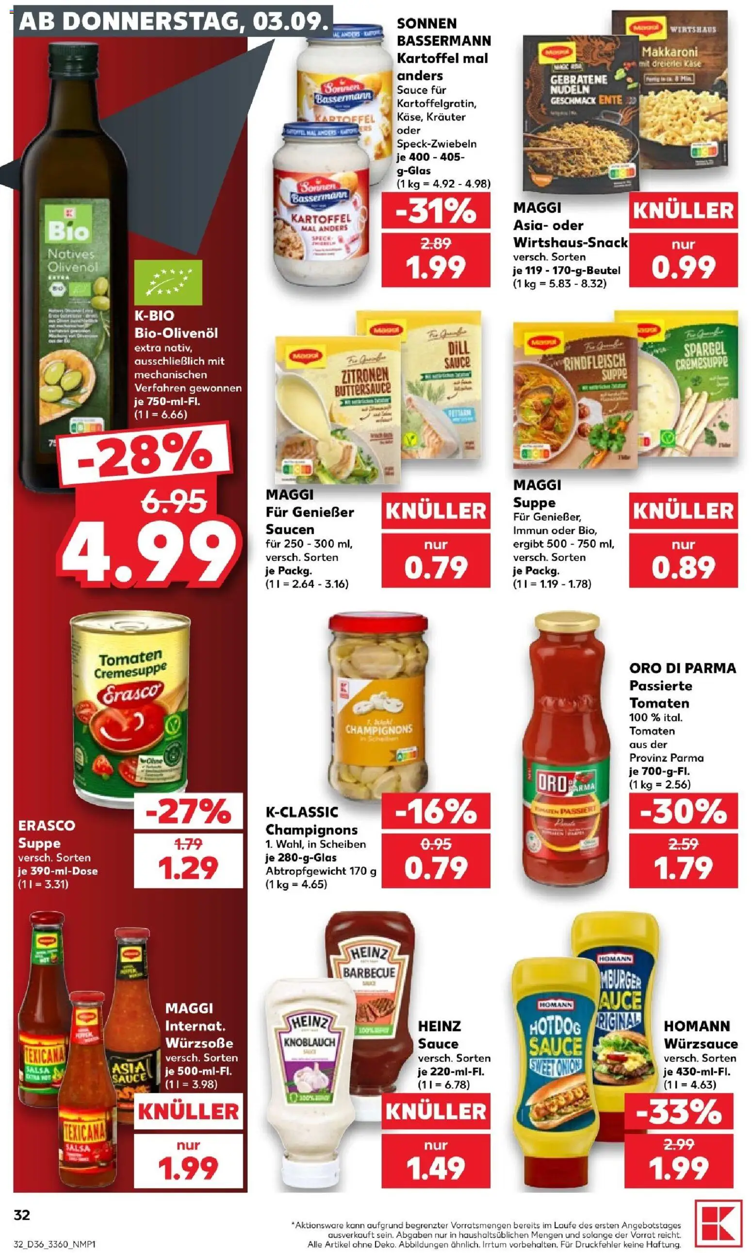 Kaufland Prospekt – gültig ab 03.09.2026 | Seite: 34