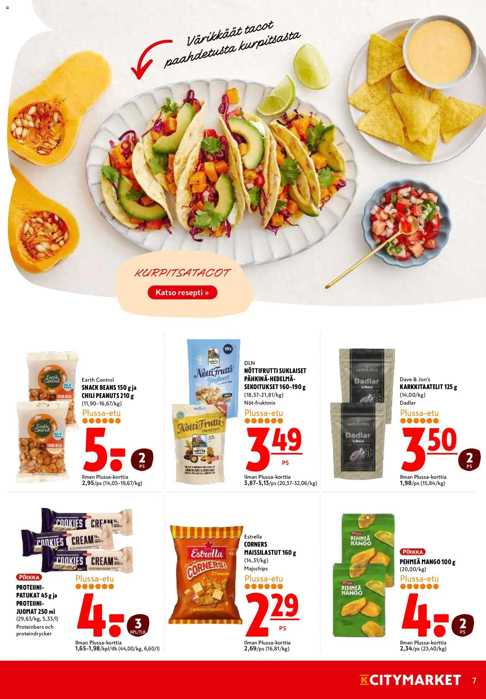 K-Citymarket tarjoukset – voimassa 17/08/2026 alkaen | Sivu: 7