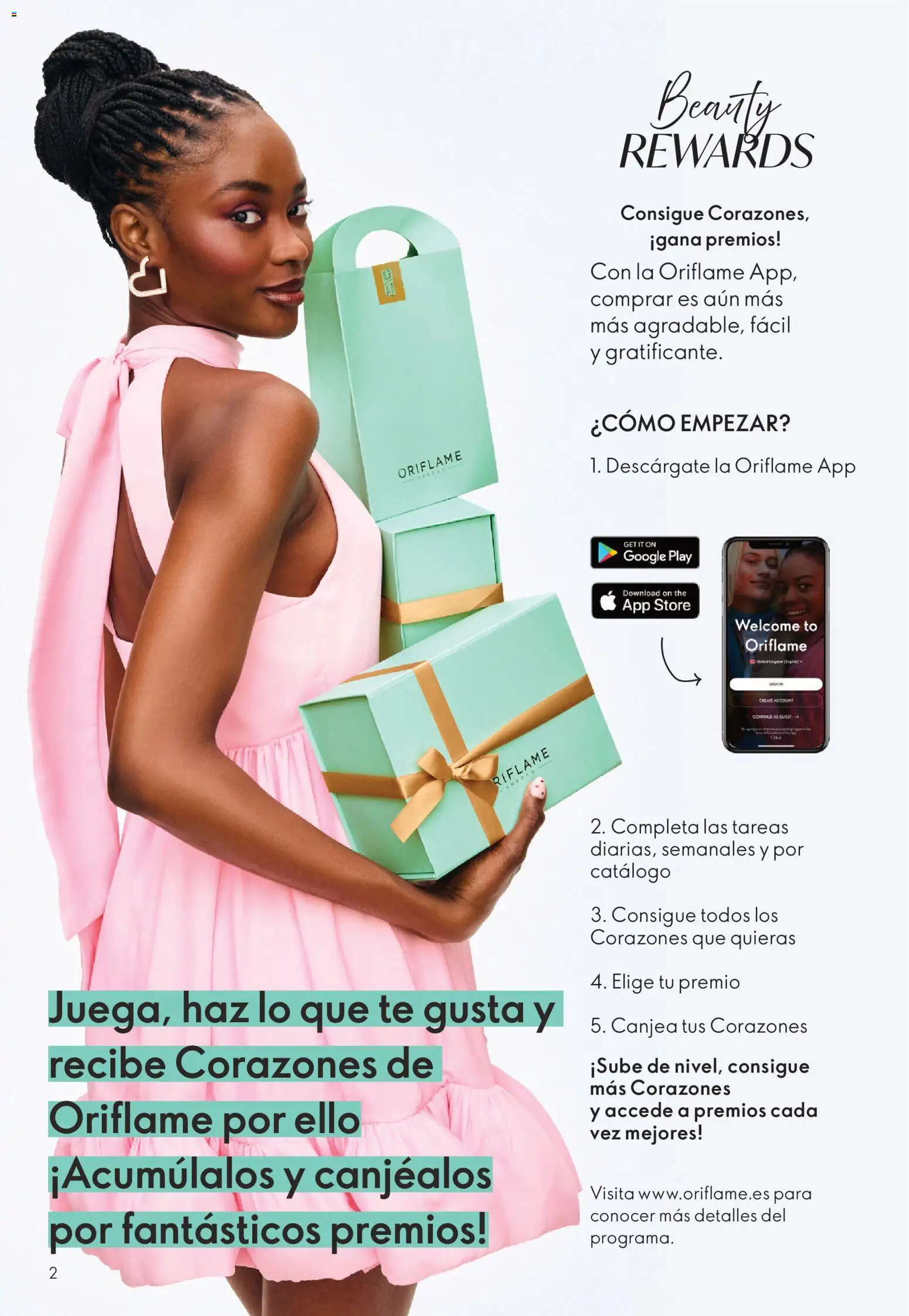 Oriflame - Catálogo Beauty Rewards │ válido desde el 28.01.2026 | Página: 2 | Productos: Té