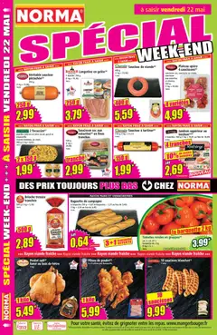 Norma - Prévisualisation de Norma catalogue valide à partir de 20.05.2026 | Page: 12 | Produits: Plateau, Persil, Poivron, Jambon