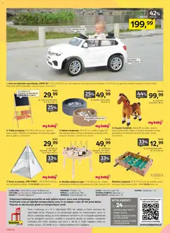 XXXL Lesnina katalog akcije – veljaven od 04.05.2026 | Stran: 12 | Izdelki: Bazen, Šotor, Mizica, Akumulator