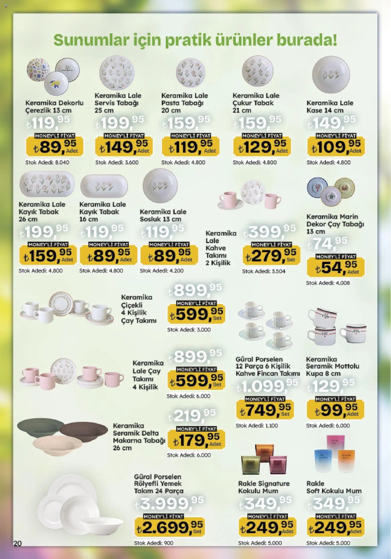 Migros Katalog - Migroskop - 20 Ağustos 2026 tarihinden itibaren geçerlidir | Sayfa: 139 | Ürünler: Kaşe, Çay, Makarna, Kokulu mum