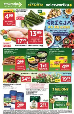 Pogląd oferty "Stokrotka gazetka" - ważna od 21.05.2026