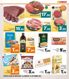 Anteprima del volantino PASTA DI SEMOLA DE CECCO vari tipi - 1kg, Pasta di semola De Cecco vari tipi valido a partire dal 16/09/2026 | Pagina: 2
