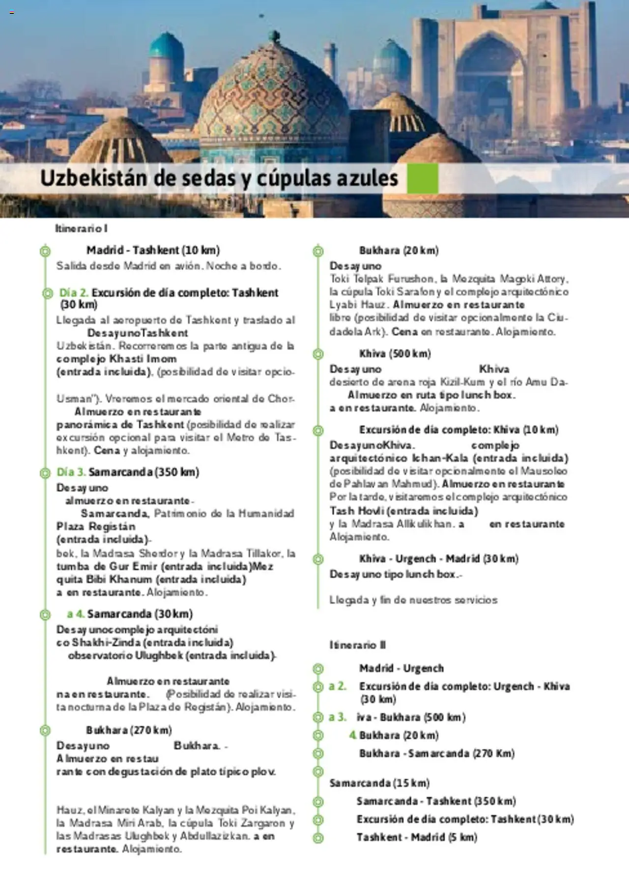 Viajes El Corte Inglés Rutas Culturales de la Comunidad de Madrid │ válido desde el 01/04/2025 | Página: 238