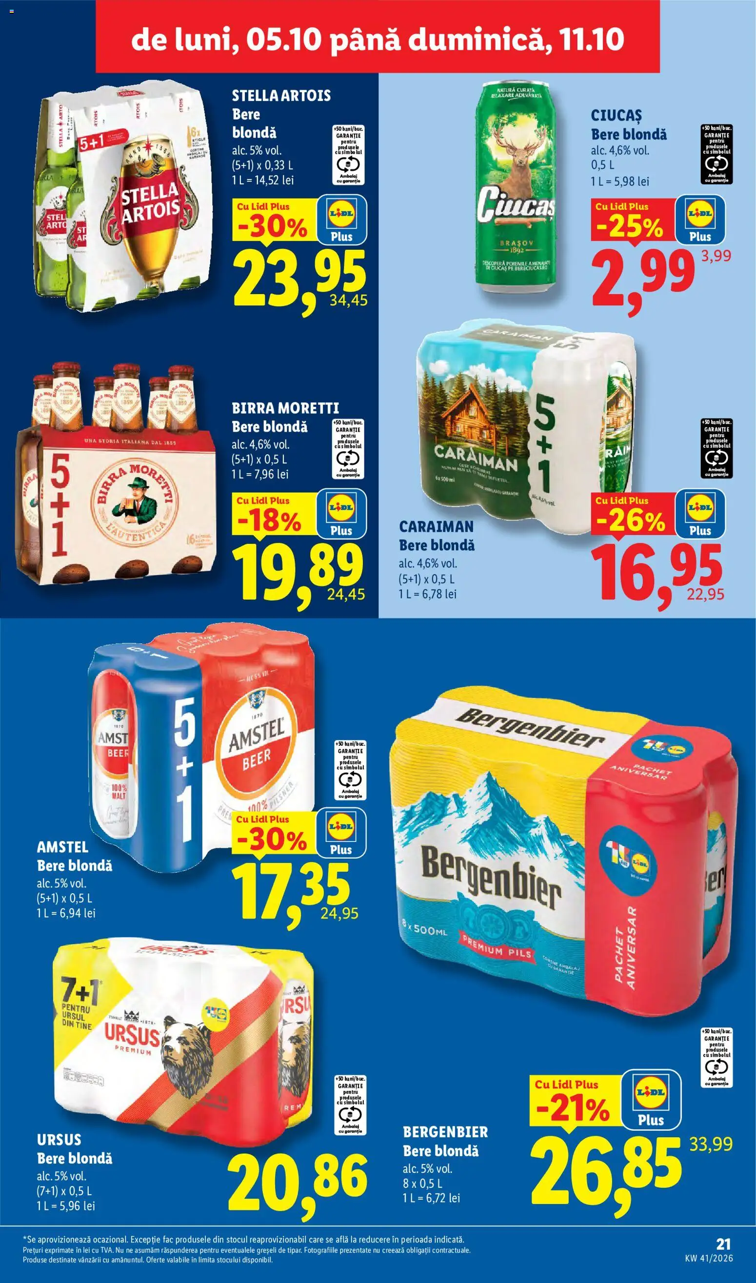 Noul catalog Lidl – valabil de la 05.10.2026 | Pagină: 21