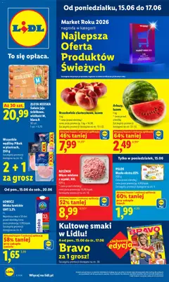 Pogląd oferty "Lidl gazetka" - ważna od 15.06.2026