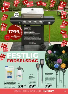 Kvickly - Tilbudsavis uge 18 gyldig fra 01.05.2026 | Side: 47 | Produkter: Søm