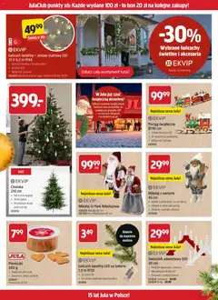 Pogląd oferty "Jula gazetka" - ważna od 22.10.2026 | Strona: 4 | Produkty: Ubrania, Goździki, Baterie, Pierniczki