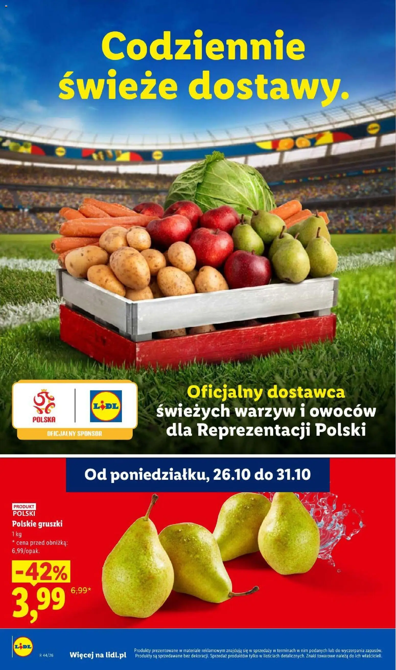 Lidl gazetka od 26.10.2026 | Strona: 38