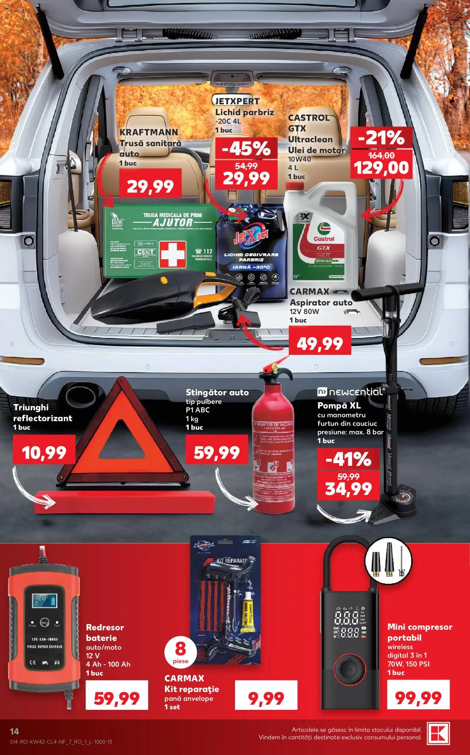 Noul catalog Kaufland – valabil de la 14.10.2026 | Pagină: 14