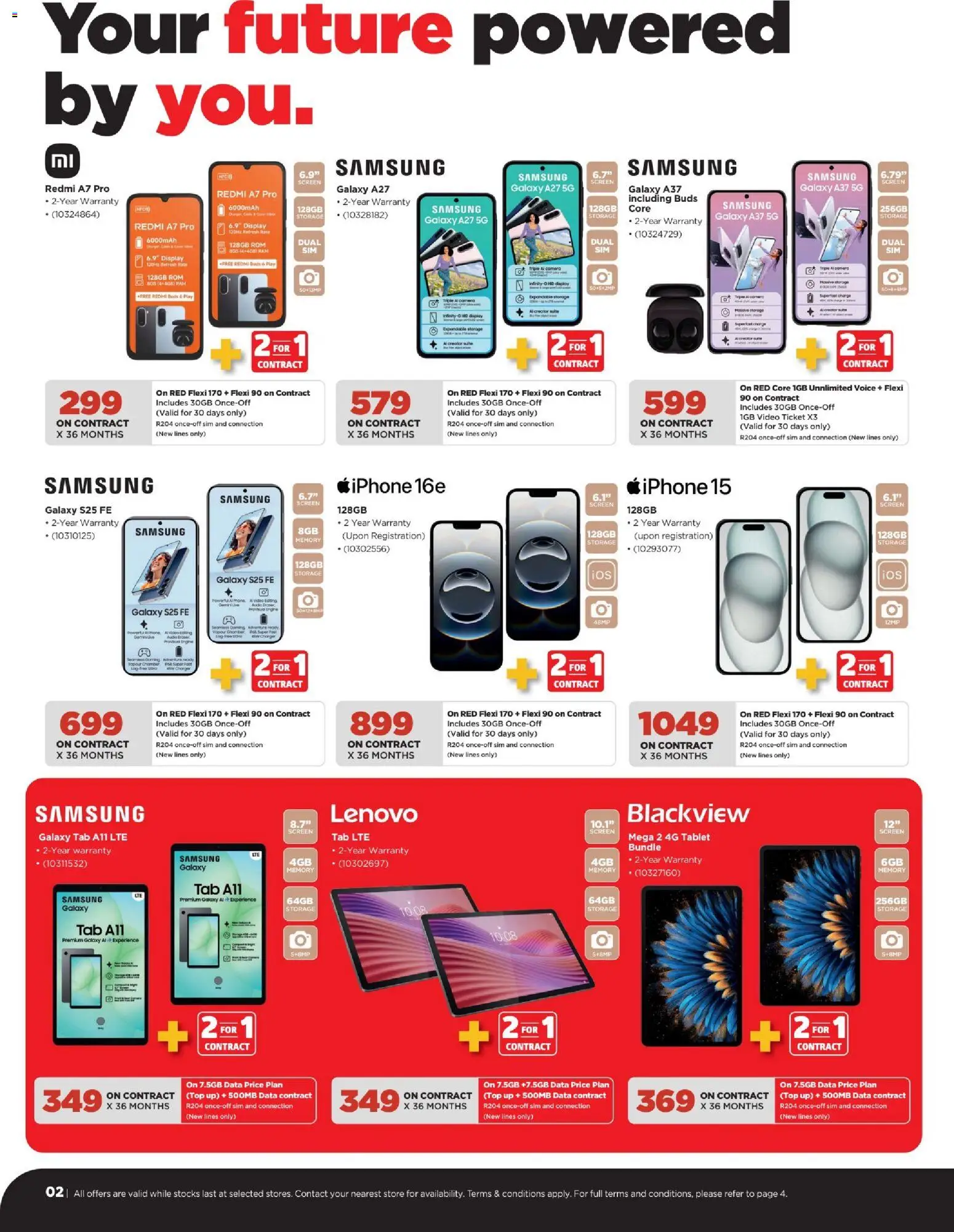New HiFi Corp catalogue – valid from 08/09/2026 | Page: 2 | Products: Data, Sim, Tablet