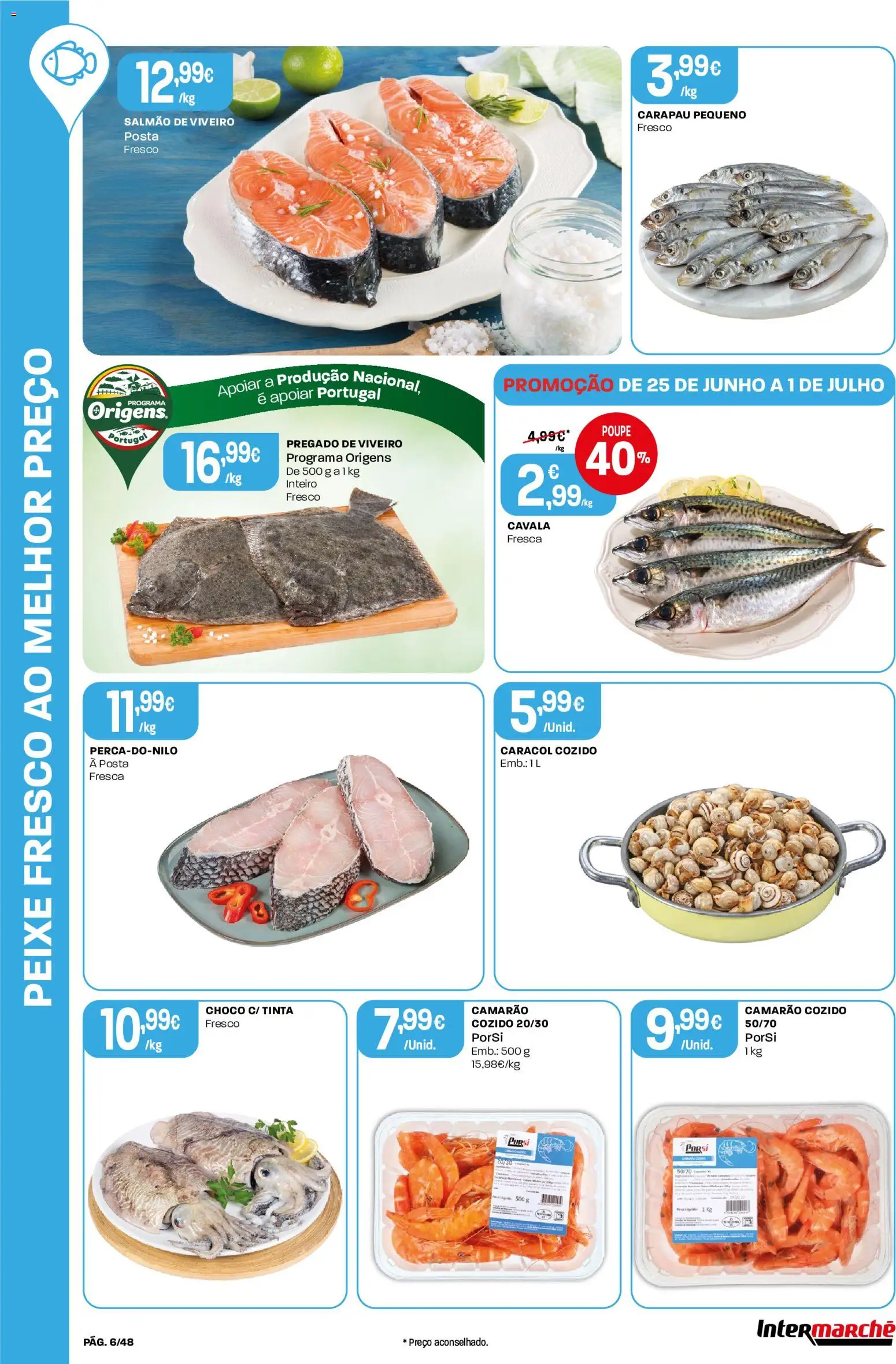 Intermarché folheto │ válido de 25/06/2026 | Página: 6