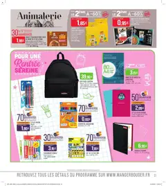 Match Supermarché - Prévisualisation de Match Supermarché C'est tous les jours le marché valide à partir de 07/07/2026 | Page: 21