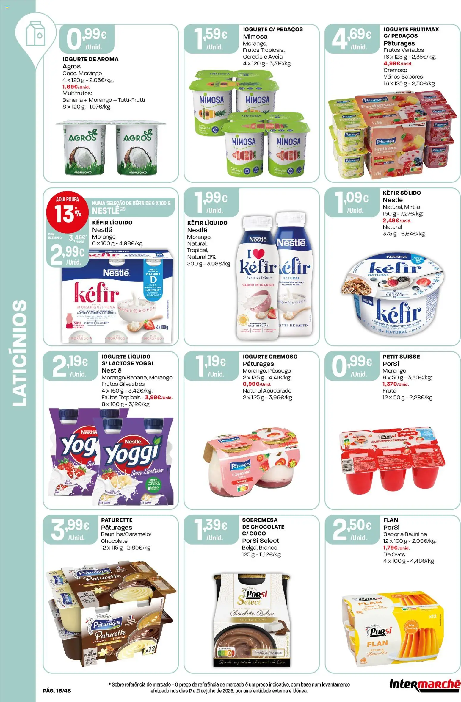 Intermarché folheto │ válido de 27/08/2026 | Página: 18