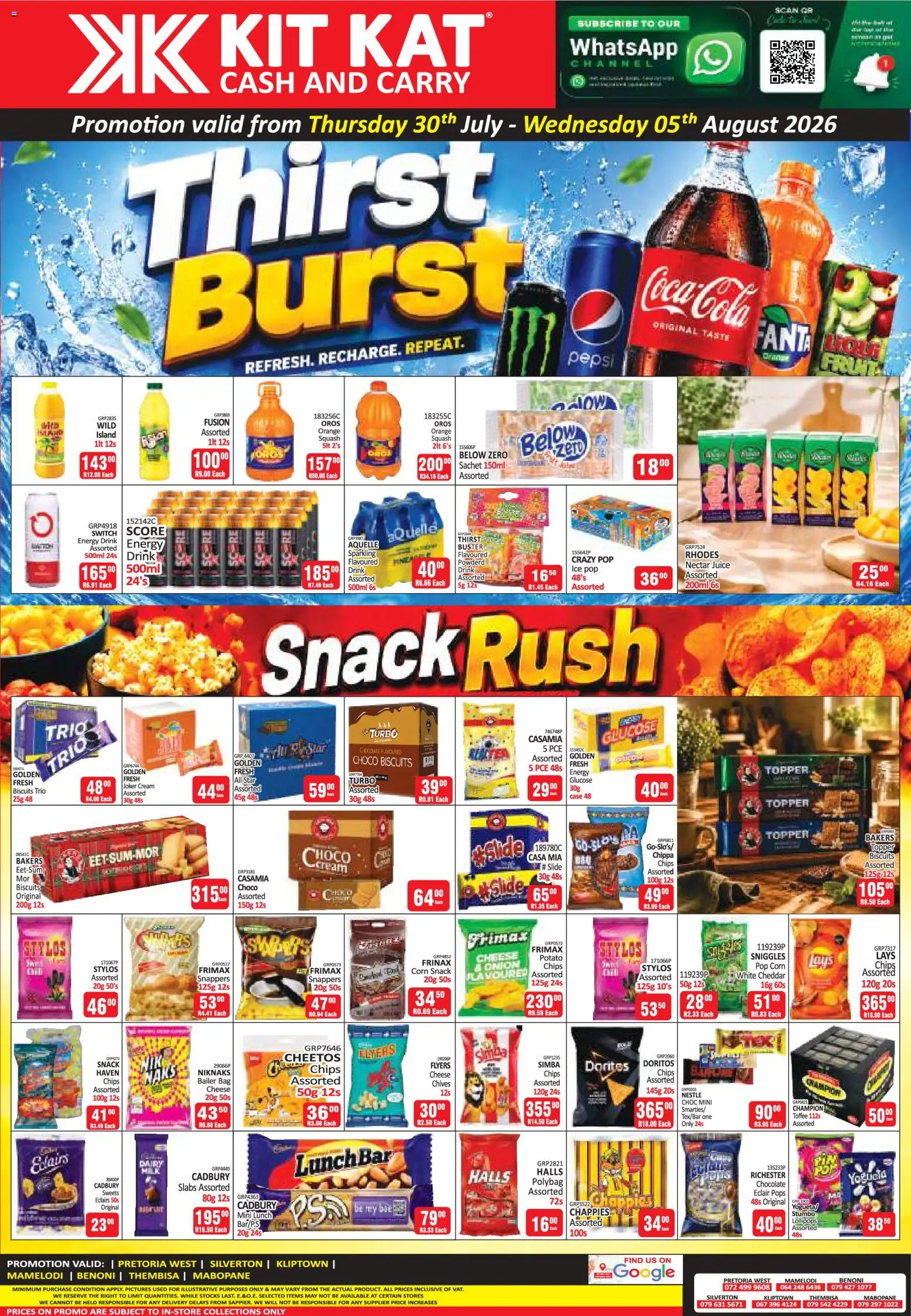 New KIT KAT Cash & Carry catalogue – valid from 30/07/2026 | Page: 2