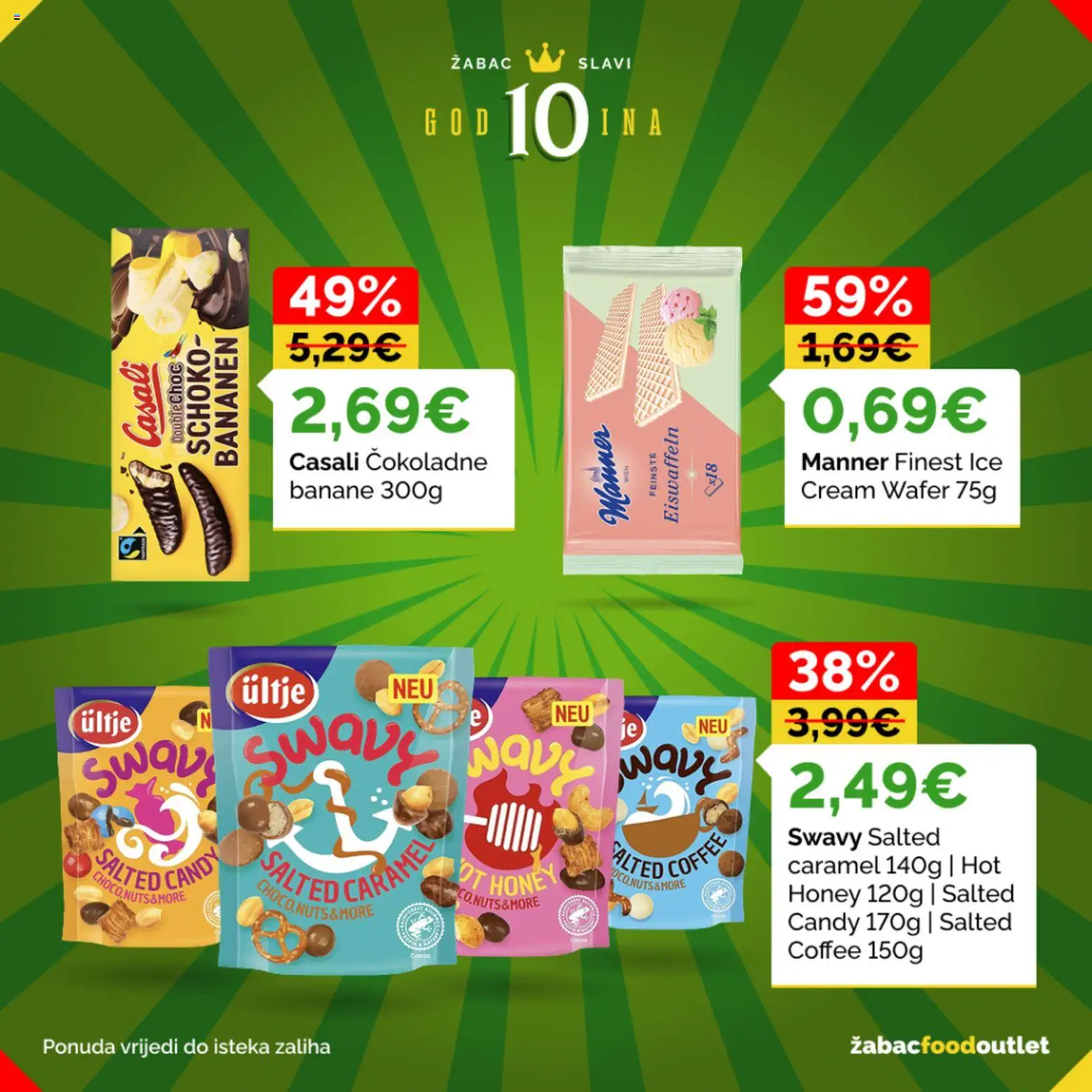 Žabac katalog | vrijedi od 01.06.2026 | Stranica: 25 | Proizvodi: Banane