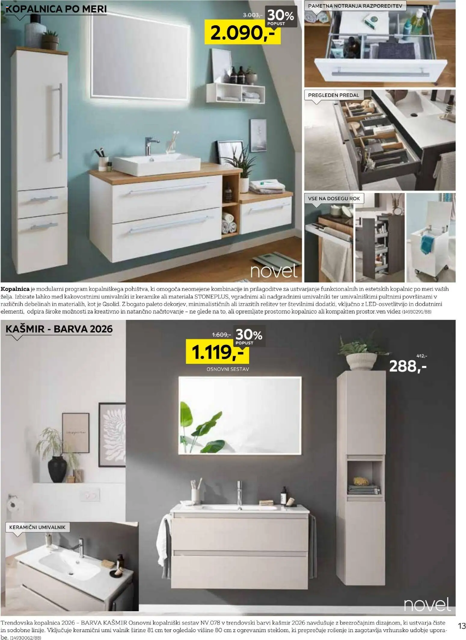 Novi XXXL Lesnina katalog ponudbe – veljaven od 01.06.2026 | Stran: 13