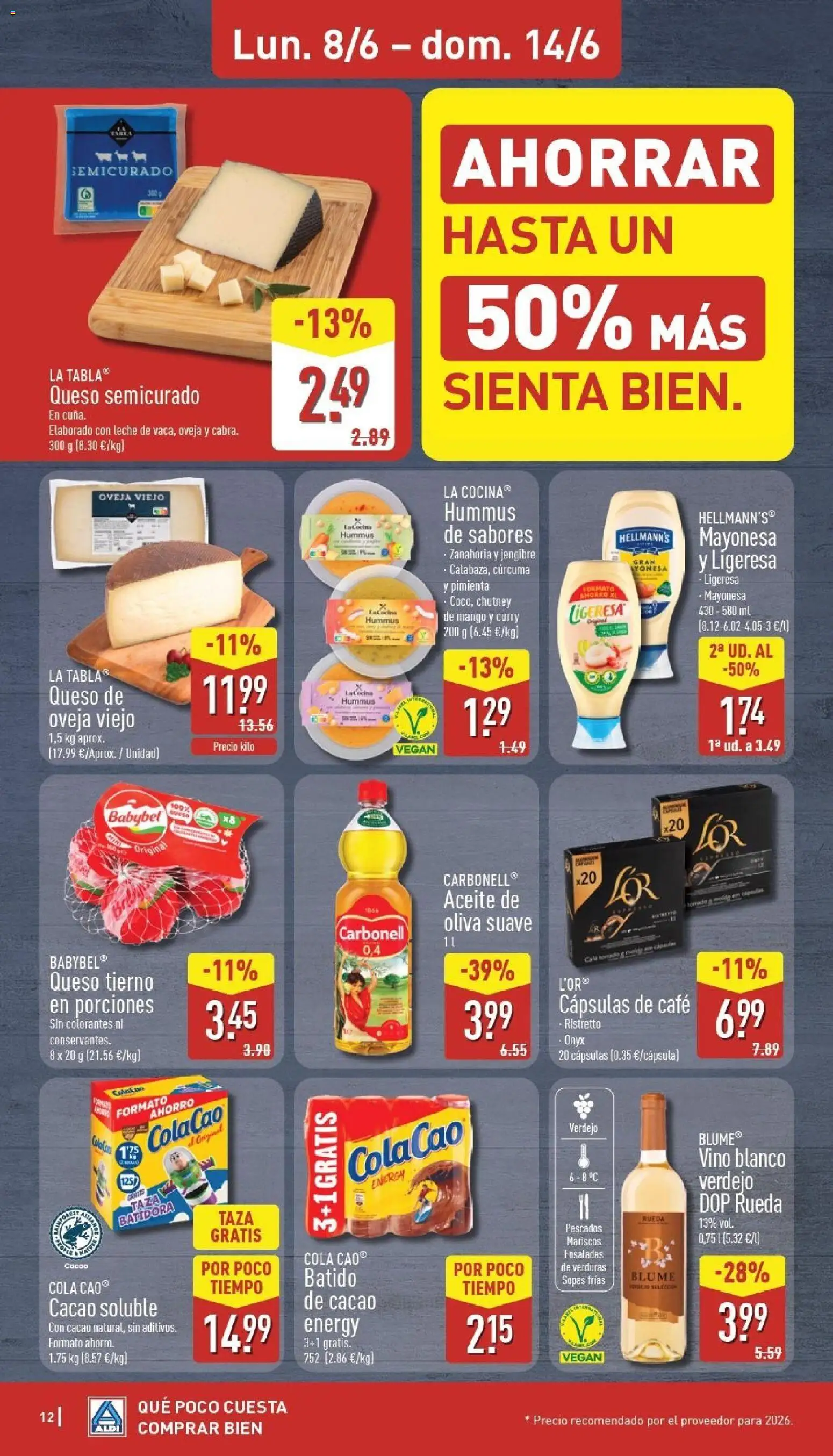 Aldi folleto Baleares │ válido desde el 08.06.2026 | Página: 12