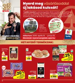 Interspar akciós újság - amely érvényes a következő dátumtól: 21.05.2026 | Oldal: 18