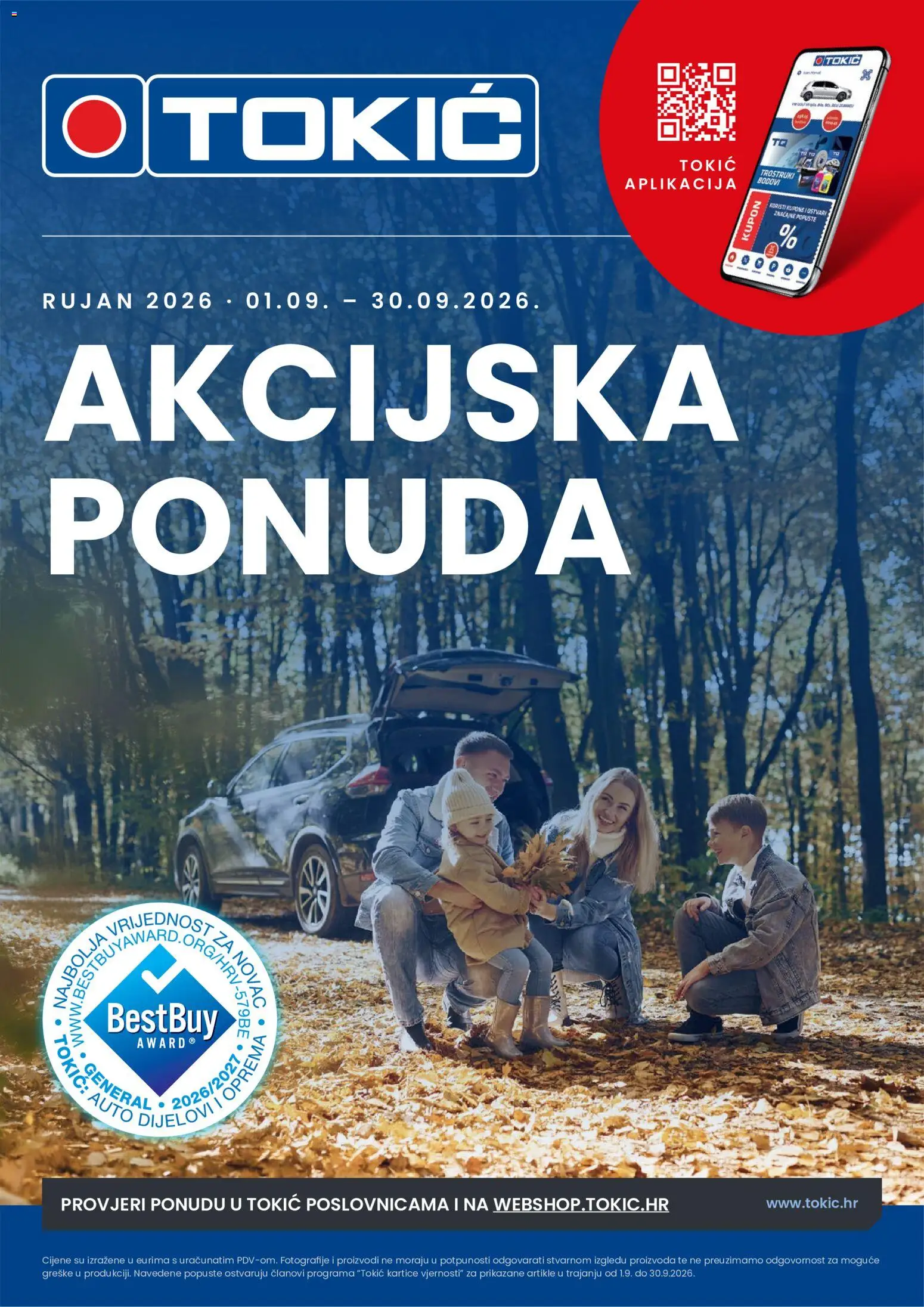 Tokić katalog | vrijedi od 01.09.2026 | Stranica: 1