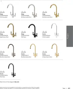 Preview of B&Q - Kitchens valid from 21/06/2026 | Page: 221 | Products: Ridge
