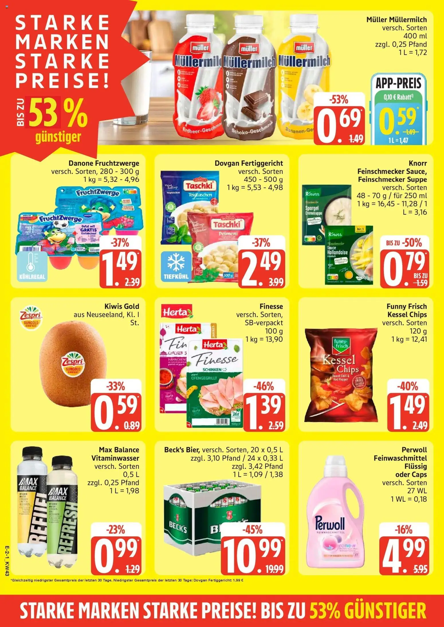 Edeka Prospekt Seevetal (ab 19.10.2026) » Angebote Online | Seite: 2 | Produkte: Funny frisch, Chili, Schinken, Chips