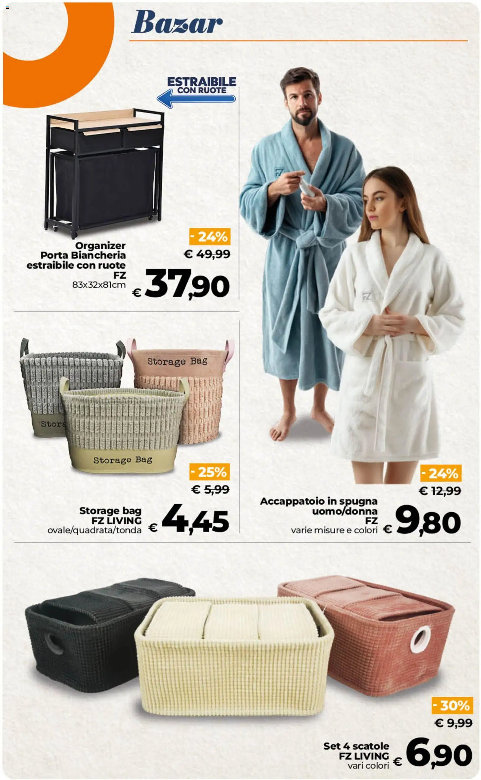 Volantino Ipercoop del 02/10/2026 | Pagina: 52 | Prodotti: Spugna, Porta, Accappatoio