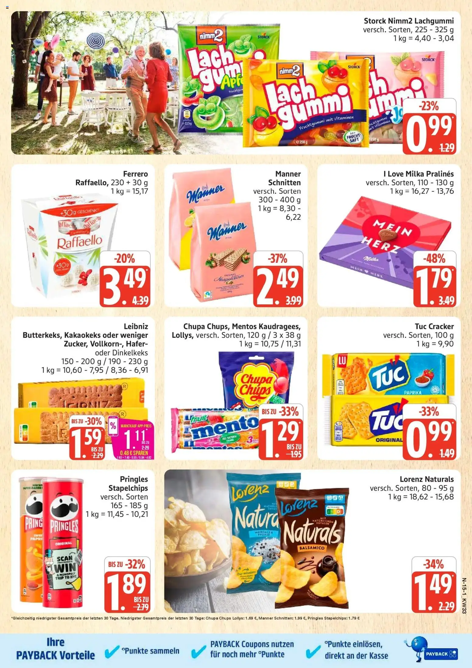 Marktkauf Prospekt Buxtehude (ab 10.08.2026) » Angebote online | Seite: 15 | Produkte: Balsamico, Milka, Paprika, Saft