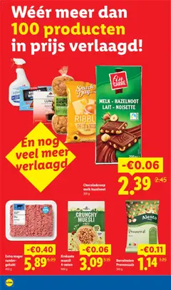 MELK - HAZELNOOT LAIT - NOISETTE, MELK - HAZELNOOT LAIT - NOISETTE - Voorbeeld van een folder van Lidl, geldig van 15.06.2026 | Pagina: 46