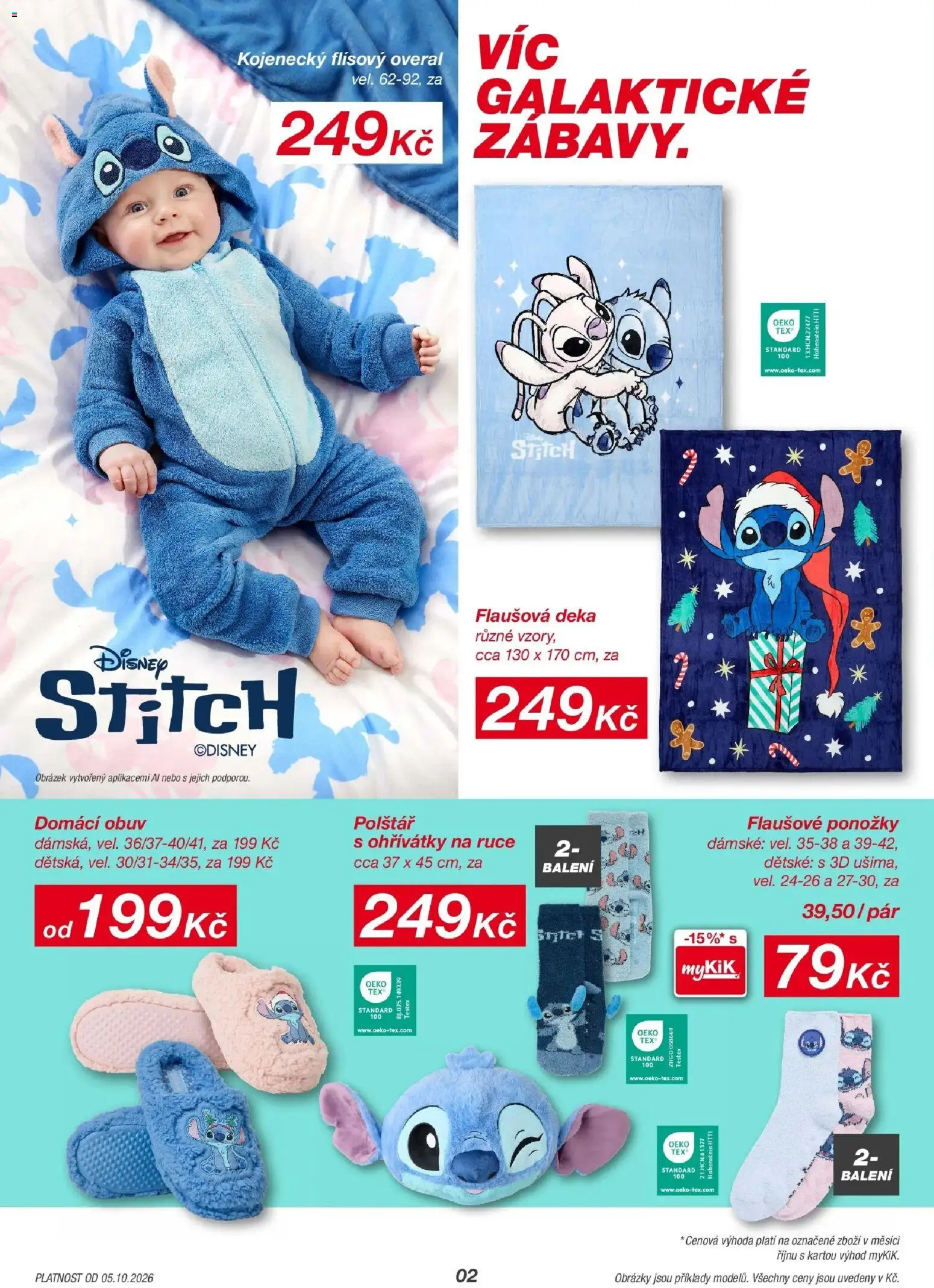 Kik aktuální leták od 05.10.2026 | Strana: 2