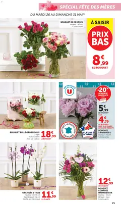 bi1 - Prévisualisation de bi1 Catalogue la fête des mères valide à partir de 19.05.2026 | Page: 25 | Produits: Sac, Orchidée