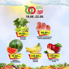 Senta Promet katalog Voće i povrće - pregled Senta Promet kataloga - važi od 19.06.2026