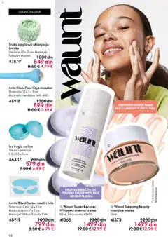 Oriflame katalog April Maj 2026 - pregled Oriflame kataloga - važi od 22.04.2026 | Strana: 98 | Proizvode: Futrola, Krema, Maska