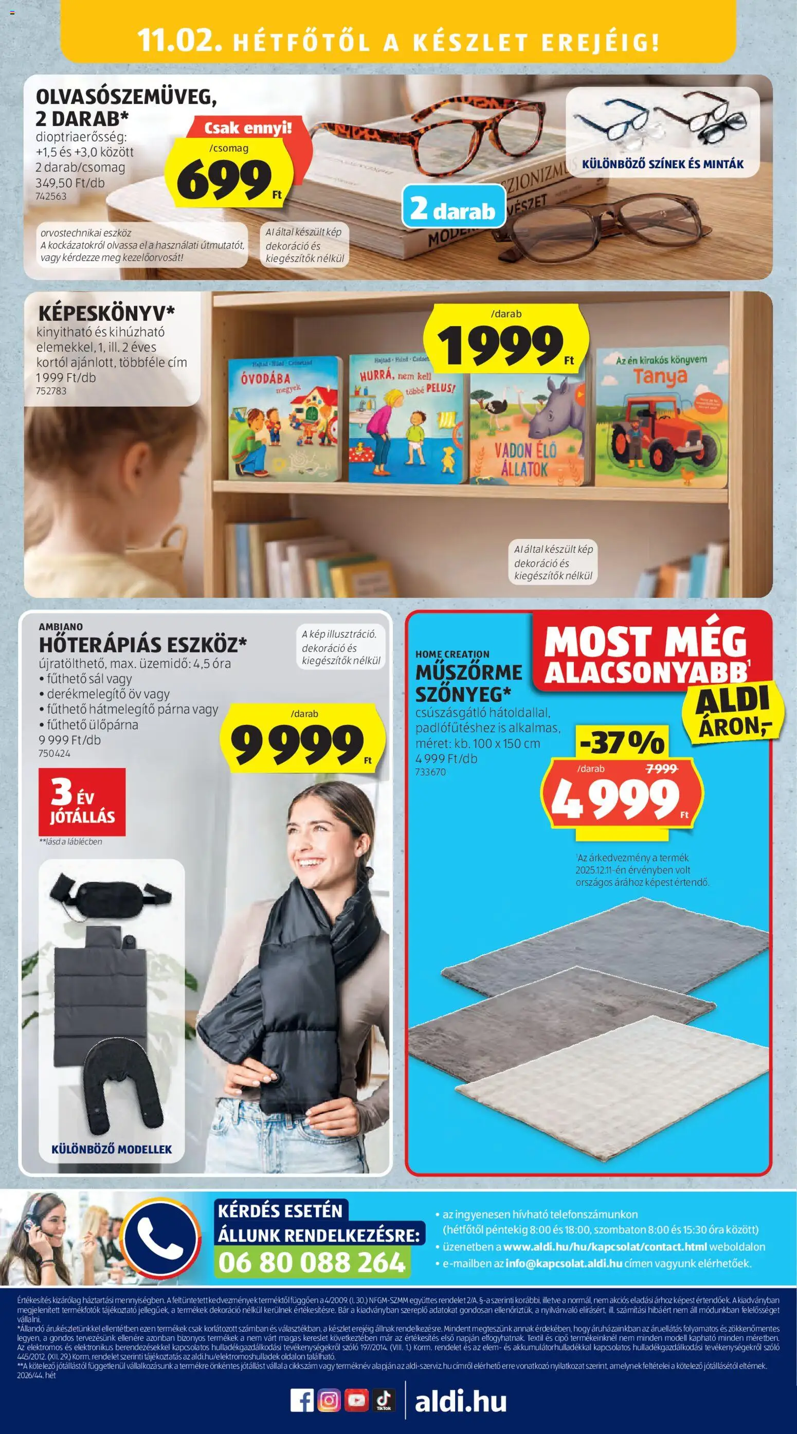 Aldi akciós ujság - amely érvényes a következő dátumtól: 2026.10.29. | Oldal: 52