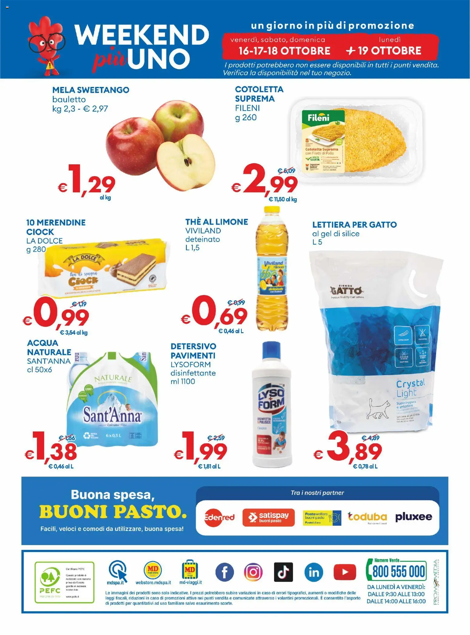 Volantino MD Discount del 06/10/2026 | Pagina: 31