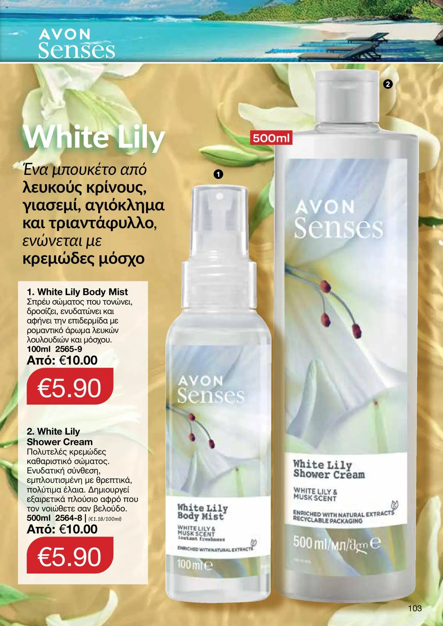 AVON φυλλαδιο – σε ισχύ από 29/06/2026 | Σελίδα: 101